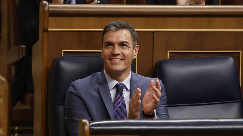 Sánchez se distancia de Sumar al cuestionar la amnistía: "No es la posición del PSOE"