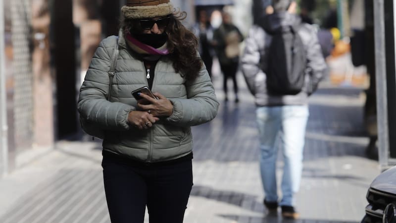 Varias regiones registran una caída significativa en las temperaturas.