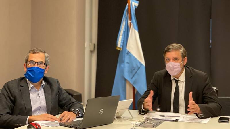 Ramiro Tosi y Mariano Sardi, del equipo de Martín Guzmán en la Secretaría de Finanzas