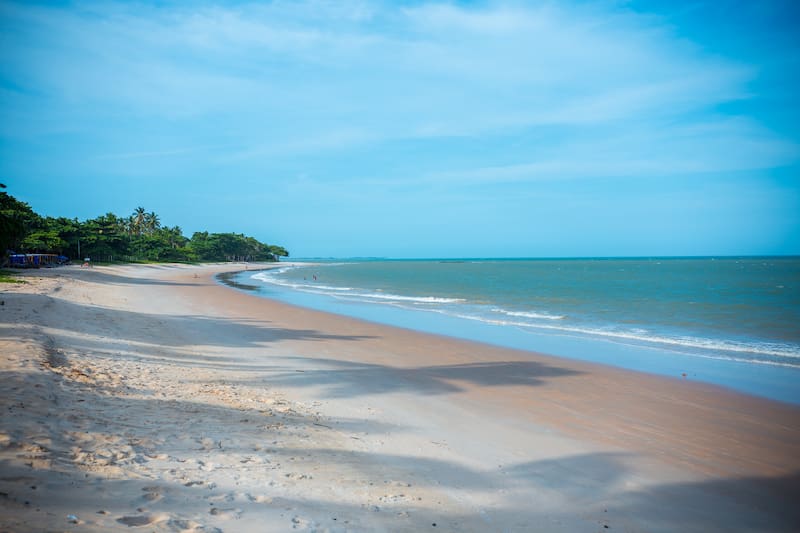 Praia Itacimirim, Porto Seguro, Bahía