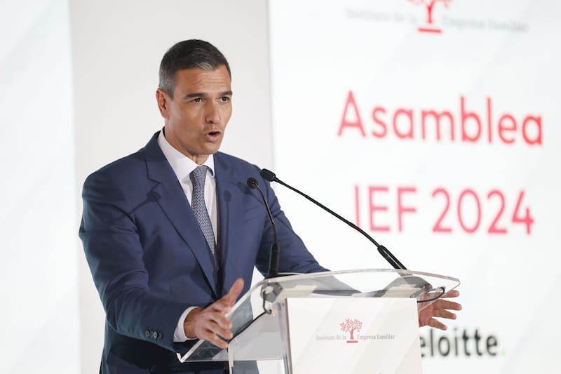 Pedro Sánchez volvió a exigirle disculpas a Milei por sus dichos