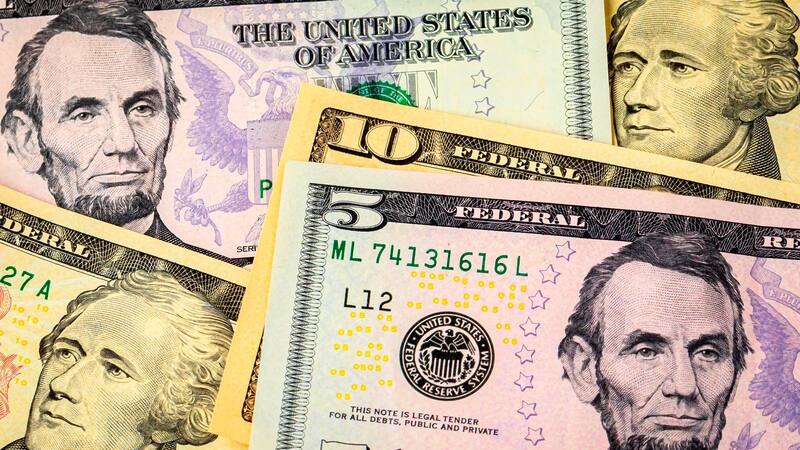 El descubrimiento de este billete de 5 dólares no fue una coincidencia.