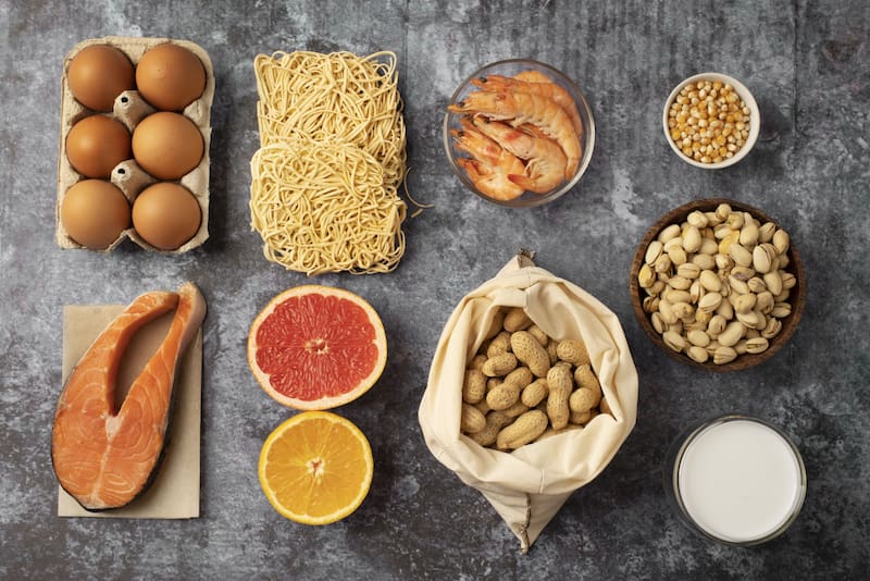 La luteína se encuentra de manera natural en una amplia variedad de alimentos. (Freepik)