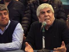 Juez impuso millonario embargo a Moyano, que ya evalúa protestas