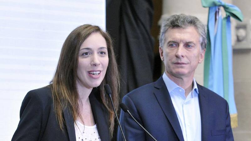 Vidal confía en el aval de Macri para conseguir más recursos