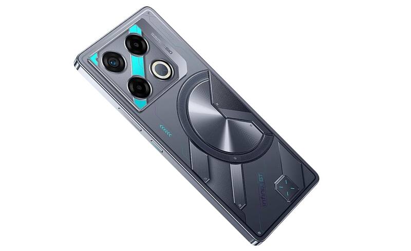 El Infinix GT 20 PRO tiene una pantalla AMOLED de 144 Hz con un tamaño de 6,78 pulgadas.