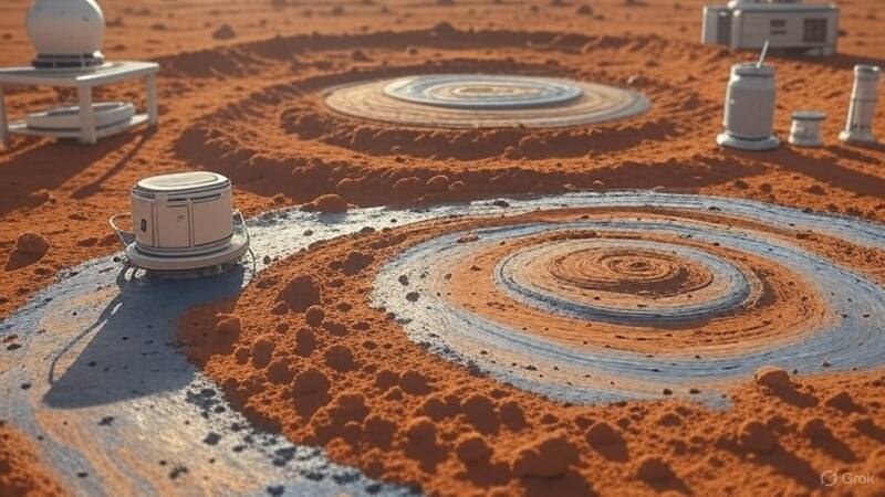 Científico asegura que la civilización en Marte fue "borrada" por una guerra nuclear.