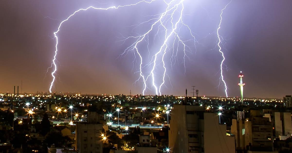 Se viene el diluvio del año con tormentas y lluvias intensas por más de 72 horas en estas provincias