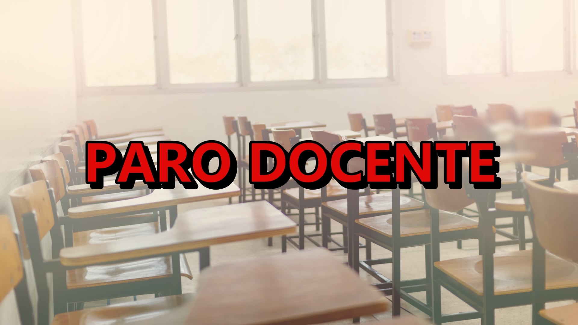 Anuncian nuevo paro docente: qué colegios y provincias no tendrán clases