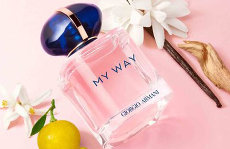 La reconocida fragancia My Way de Armani tiene su imitación low cost en Divain. (Foto: armanibeauty.es)
