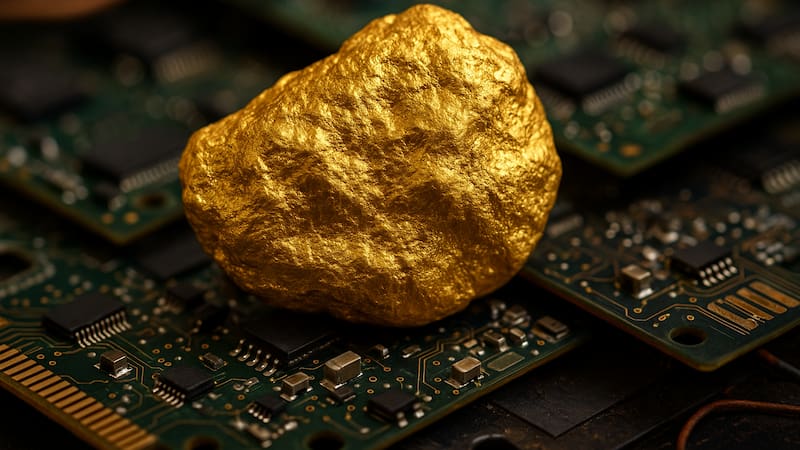 Está en todas las casas: todos lo descartan pero su interior posee oro que vale miles y miles de dólares.