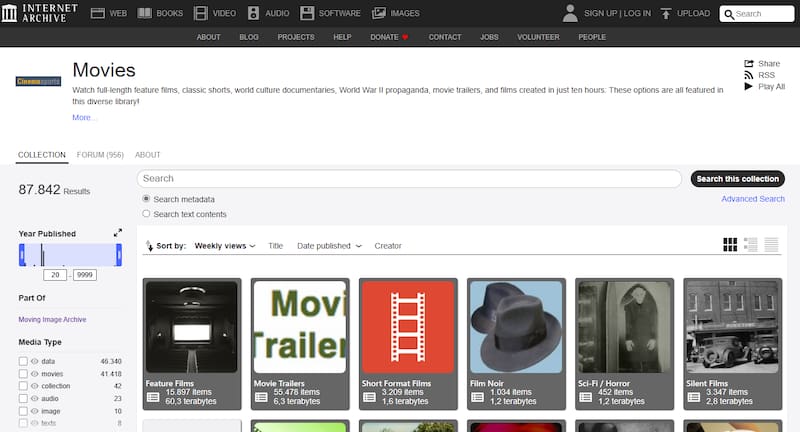 No es YouTube: películas clásicas que puedes ver gratis online ya mismo sin hacer nada raro. (Imagen: archivo)