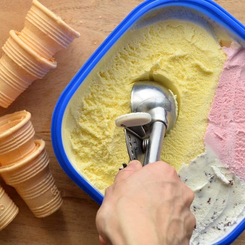 Grido fabrica 90 millones de kilos de helado por año y su fábrica tiene capacidad para 110 millones.