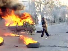 Glew: incidentes luego de que hallaran estrangulada a una joven embarazada