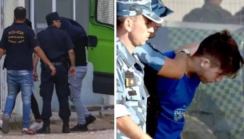 Máximo Thomsen en el penal de Melchor Romero.