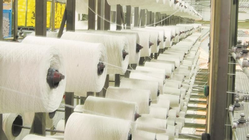 La industria textil ha movilizado a la economía española. (Foto: archivo).