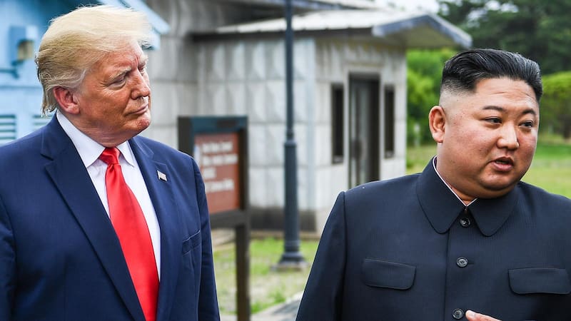 Donald Trump y Kim Jong-un: de posibles aliados a enemigos (Fuente: archivo).