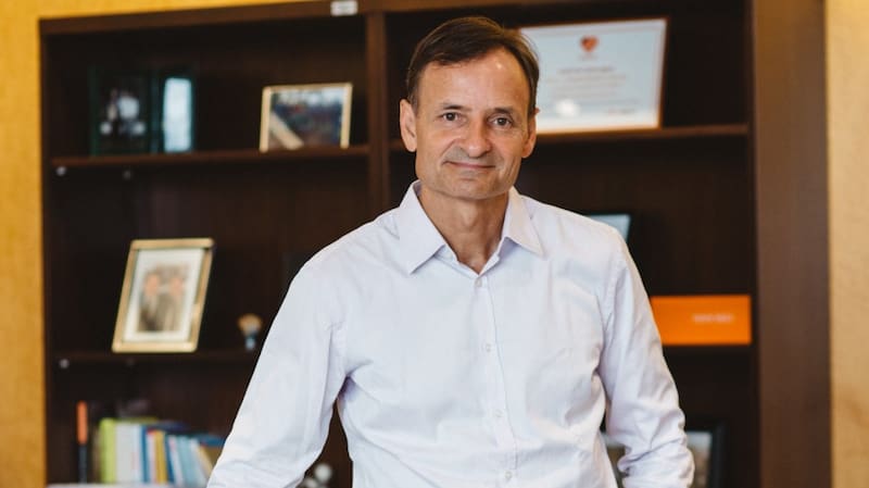Fabián Kon, gerente general de Banco Galicia.