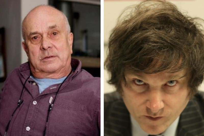 Carlos Rodríguez y Javier Milei