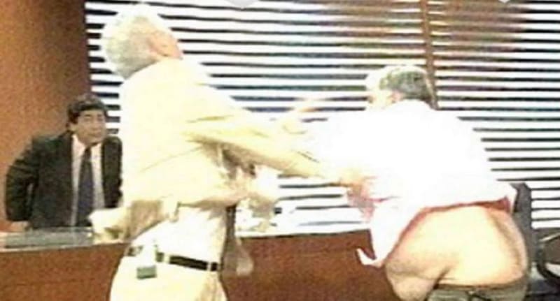 En enero de 2002, Alberto Samid protagonizó una histórica pelea en vivo con Mauro Viale.