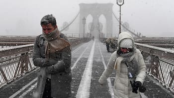 Llega la mejor época del año | Nueva York espera nevadas de película para estas fechas de noviembre
