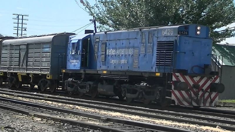 Tren de carga
