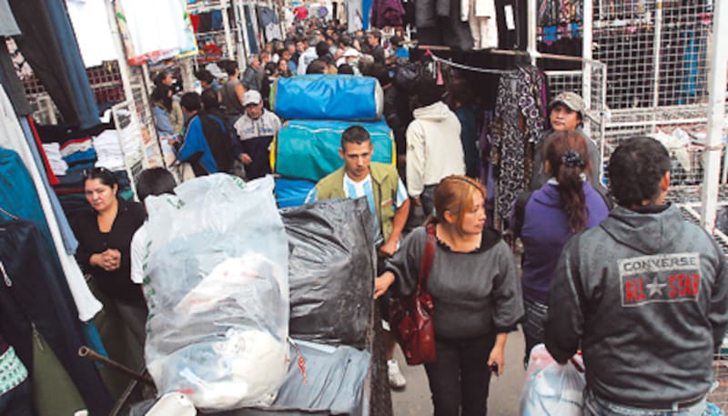 Los requisitos judiciales aplican para los tres establecimientos de La Salada. (Fuente: Archivo).