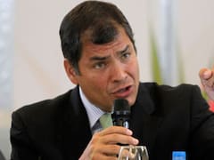 El ex presidente de Ecuador, Rafael Correa, llegó a Uruguay despertando críticas y apoyos en el escenario político