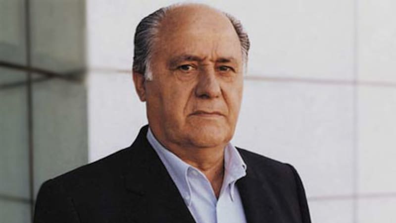 El nuevo negocio millonario de Amancio Ortega que pocos esperaban: de Zara a los puertos del Reino Unido. Fuente: Archivo