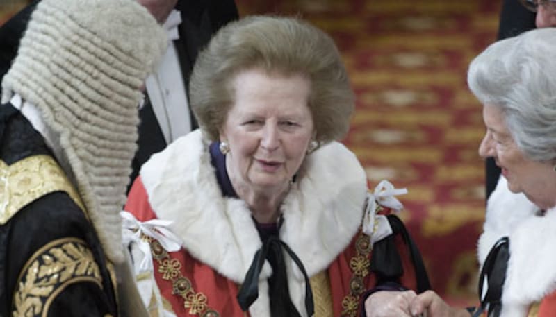 Los escépticos le recuerdan a Milei sus elogios a Margaret Thatcher para denunciar un giro "oportunista"