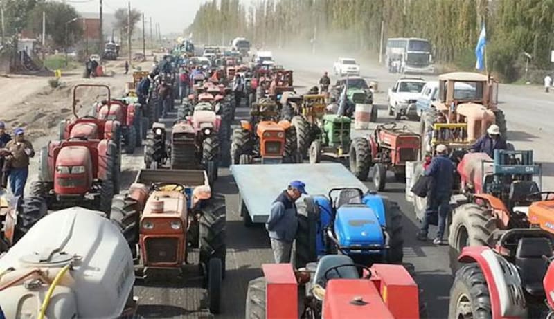 El sector agrícola vuelve a organizar protestas por la suba de retenciones