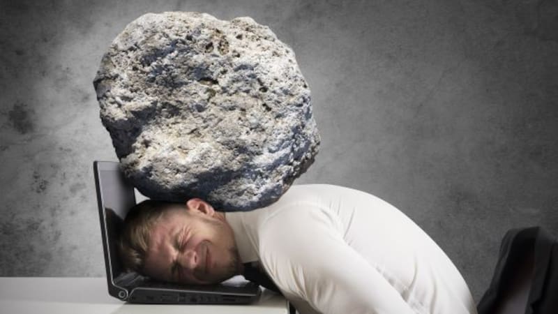 Estrés y ansiedad. Fuente: Archivo.