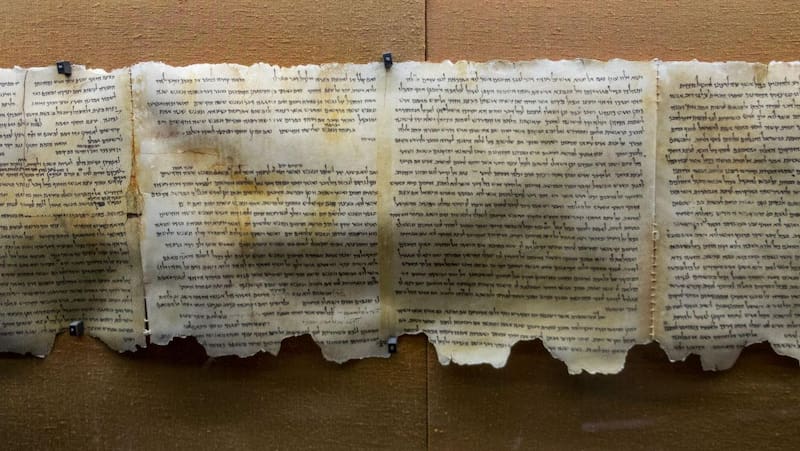 Los Manuscritos del Mar Muerto no son lo que se pensaba y la Biblia hebrea cambia para siempre. Imagen: archivo.