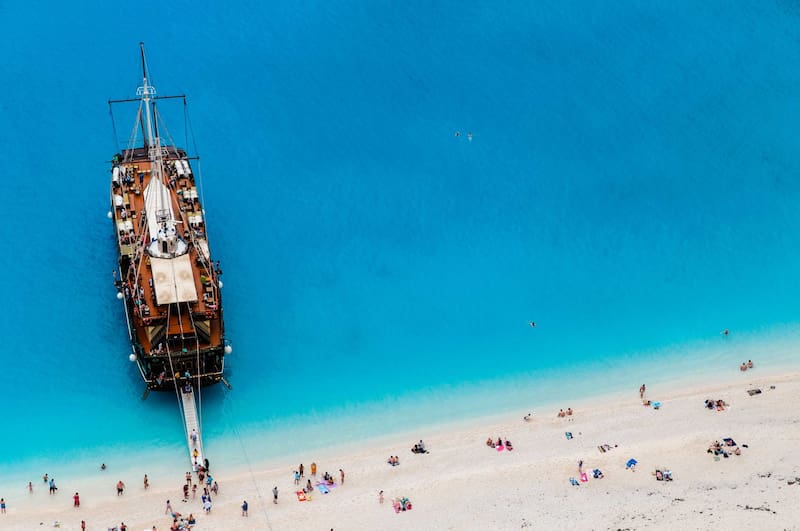 El misterioso barco pirata hallado en las costas del Pacífico. Imagen: archivo.