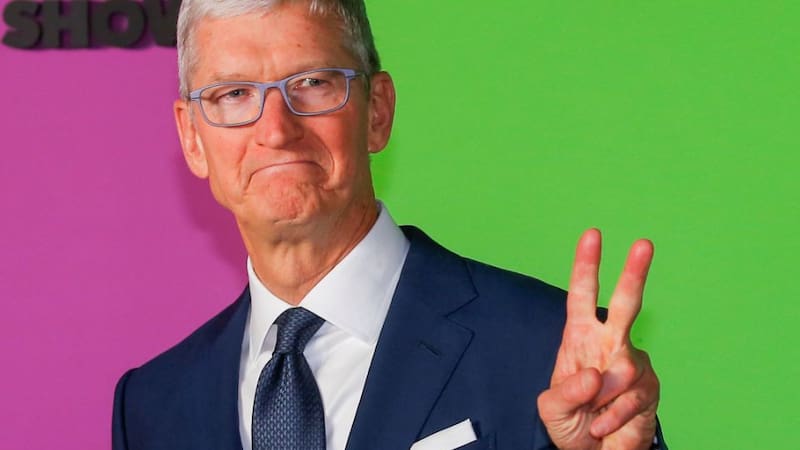 En tanto, el empresario Tim Cook, CEO de Apple, es conocido por comenzar su día temprano y dedicar tiempo a actividades personales antes de iniciar su jornada laboral. (Imagen: archivo)