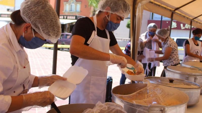 Hay 1267 instituciones que no pudieron ser validados como comedores o merenderos.