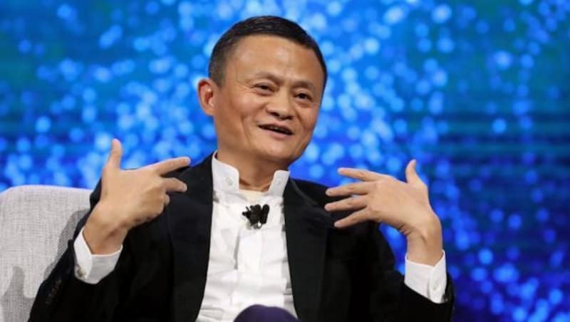 Jack Ma, fundador de Alibaba.