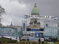 Comenzó la 5.ª Marcha Federal Universitaria: estudiantes, docentes y organizaciones se movilizan al Congreso