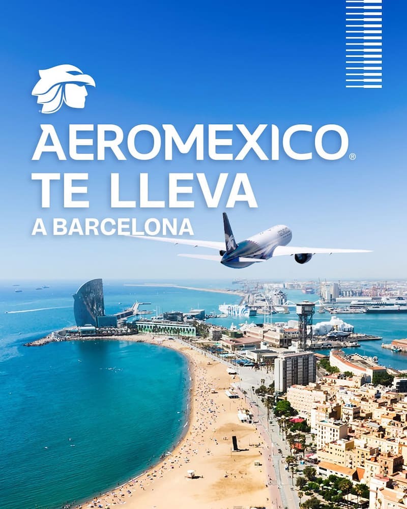 A bordo del Boeing 787-9 Dreamliner, el servicio contempla comodidades como pantallas individuales de 11 pulgadas, Wi-Fi, mensajería gratuita.