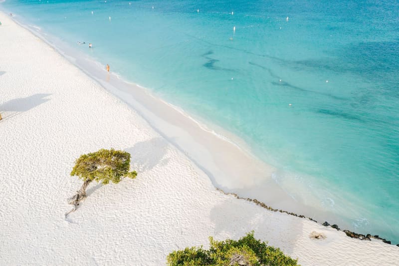 eagle beach, aruba
