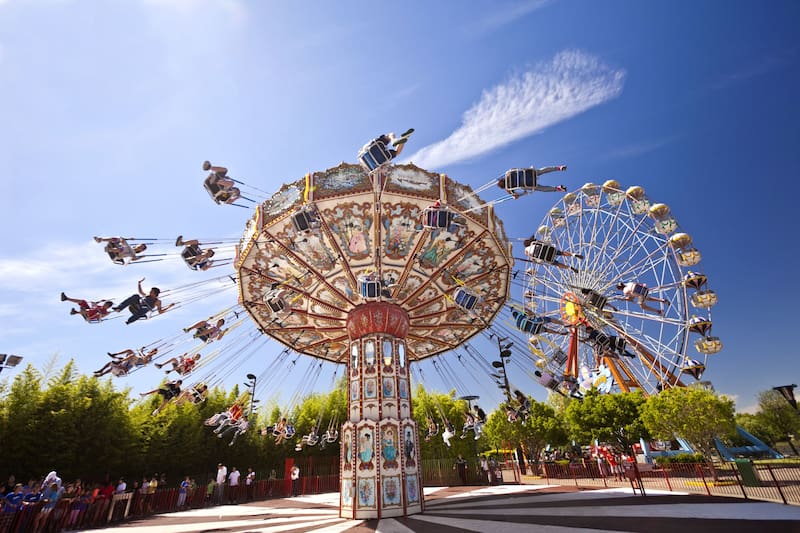 El Parque de la Costa ofrece distintos pases