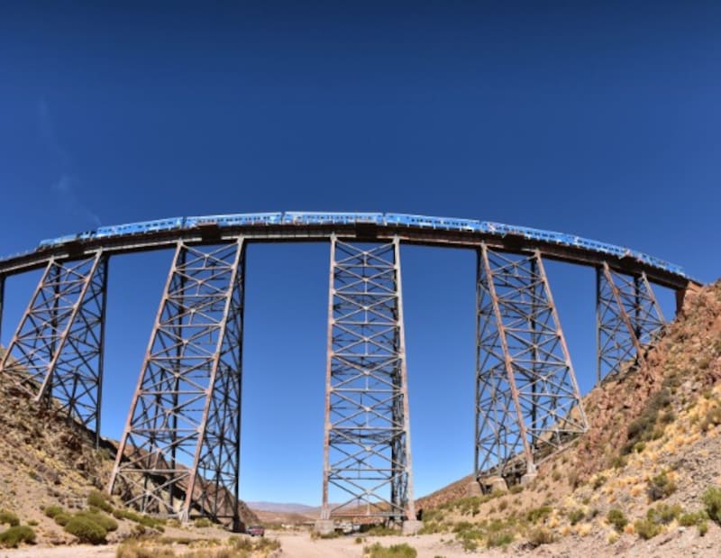 El proyecto que buscaba atravesar los Andes.