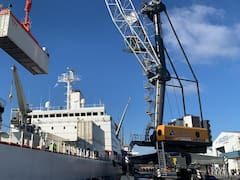 El puerto que quiere convertirse en nuevo hub del Báltico: levanta un muelle supermasivo para recibir los buques más grandes del planeta