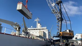 El puerto que quiere convertirse en nuevo hub del Báltico: levanta un muelle supermasivo para recibir los buques más grandes del planeta