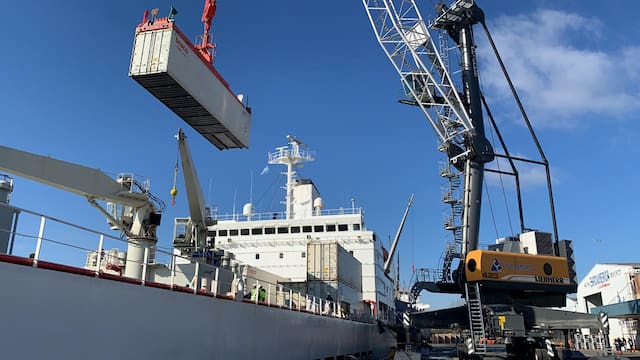 El puerto que quiere convertirse en nuevo hub del Báltico: levanta un muelle supermasivo para recibir los buques más grandes del planeta