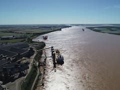 Avanza la privatización de la Vía Navegable Troncal: comienza la evaluación técnica del plan de trabajo de los oferentes