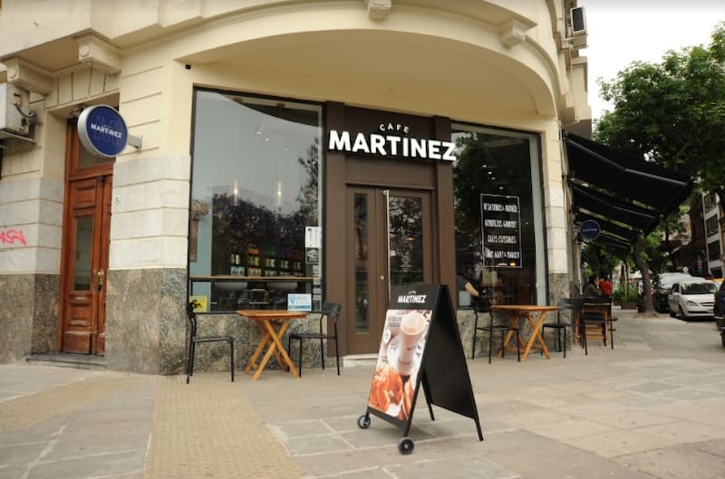 La cadena Café Martínez ya cuenta con más de 250 sucursales en la región.