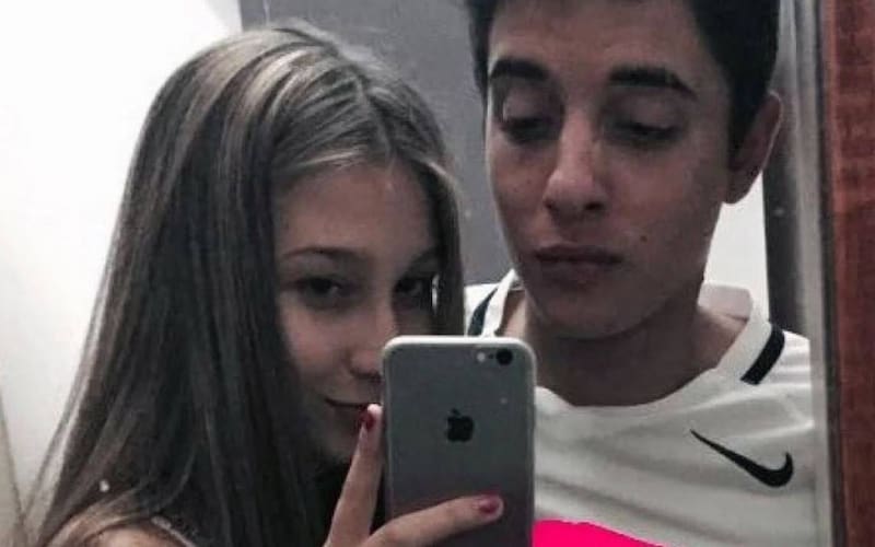 Nahir Galarza y Fernando Pastorizzo
