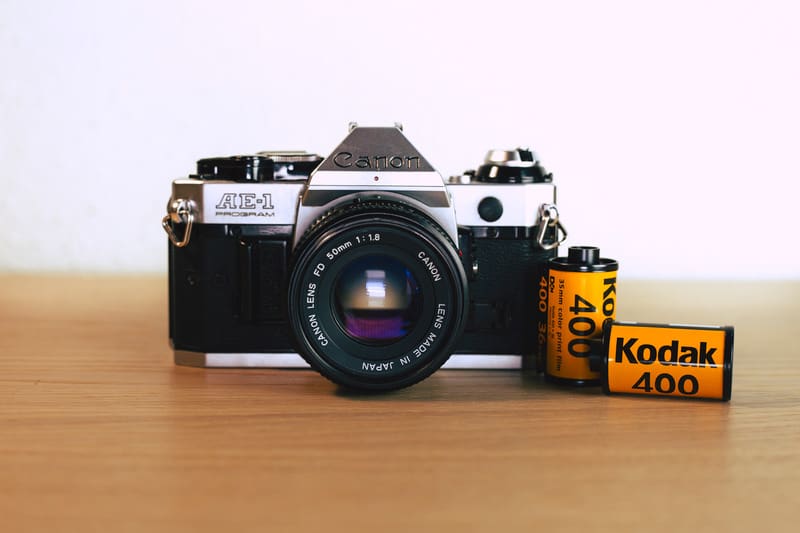 Con miedo a perder el mercado de rollos fotográficos, Kodak no supo reinventarse (Fuente: archivo).