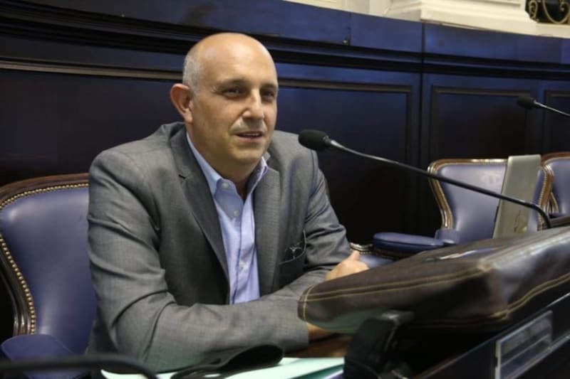 Alexis Guerrera, el presidente de la Cámara de Diputados